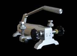 Pneumatic Pressure Test Pump LMP 140 Leyro Instrument